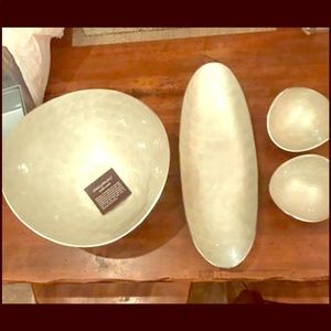 Simplydesignz Four Piece set servingware